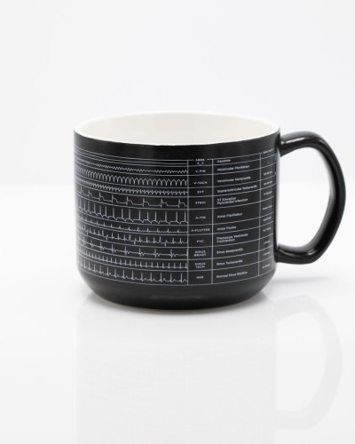 Heartbeat 15 oz Ceramic Mug