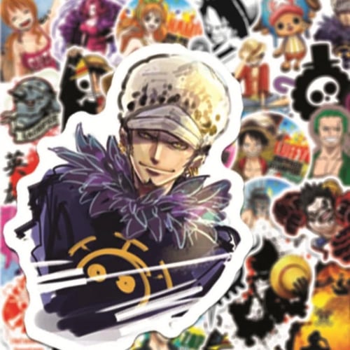 One Piece Stickers
