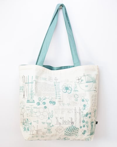 Chemistry lab tote bag