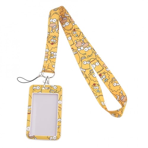 The Simpsons Card holder