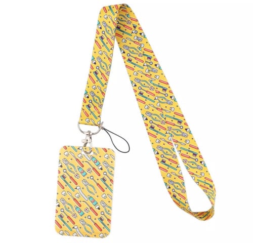 حامل بطاقة أسنان