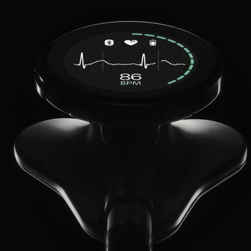 Eko CORE 500™ Digital Stethoscope-Silver