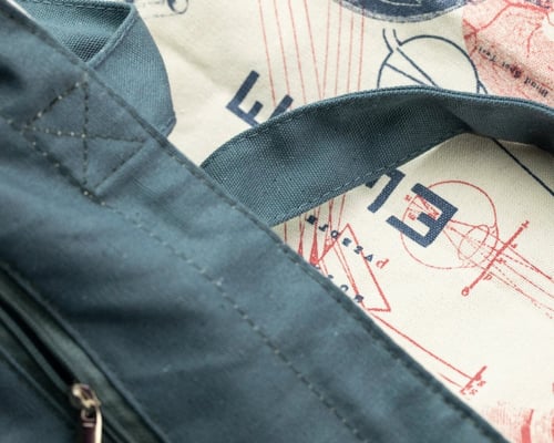 Optics + Sight tote bag