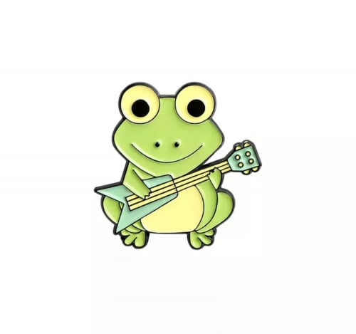 Frog guitar