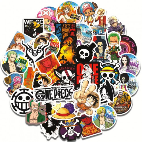 One Piece Stickers