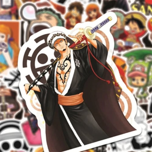 One Piece Stickers