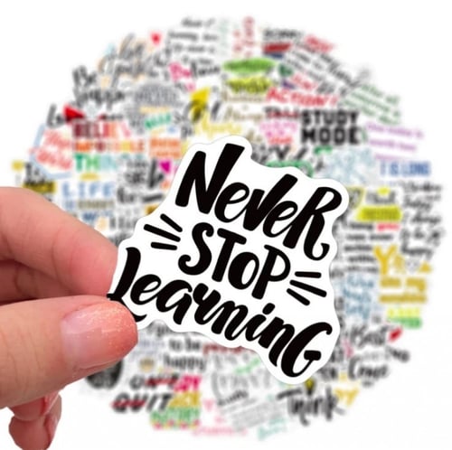 Inspirational Stickers