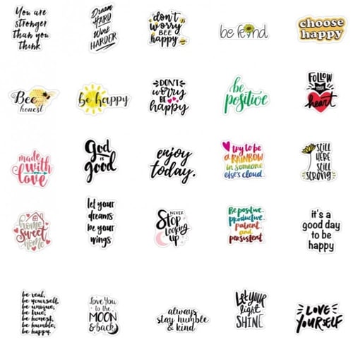 Inspirational Stickers