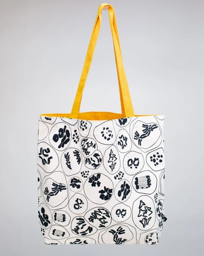 Meiosis tote bag
