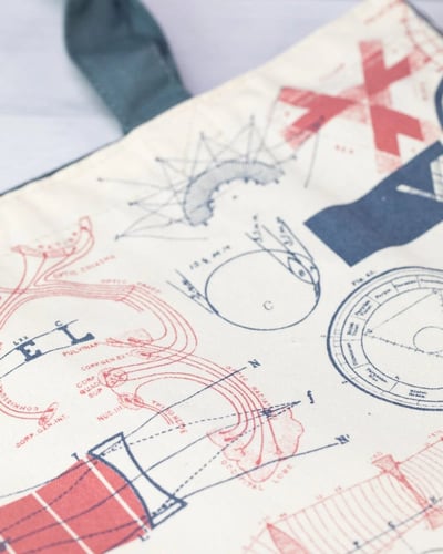 Optics + Sight tote bag