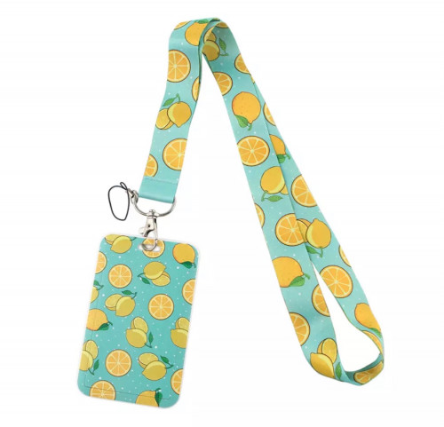 حامل بطاقه ليمون