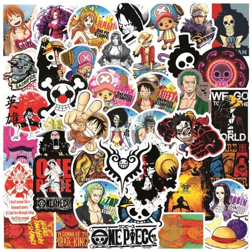 One Piece Stickers