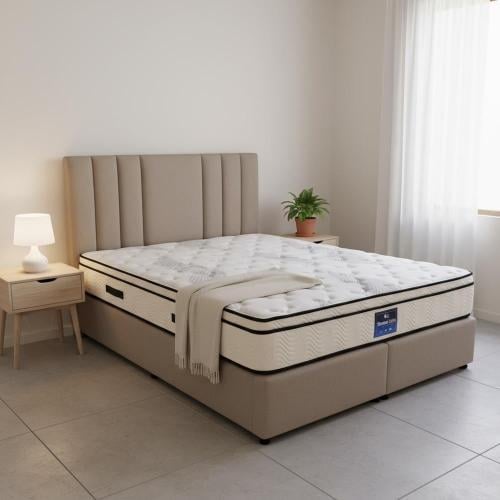 سرير سيلفر المميز البساطة والفخامة