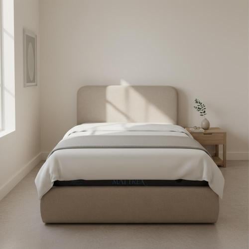 سرير فلات لعشاق البساطة الفاخرة