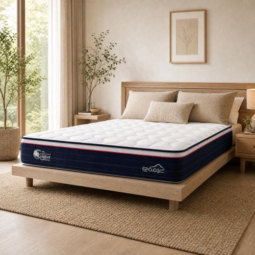 Cloud Light: For lovers of luxury and a soft mattress with coolness throughout the night. 10-year warranty. A mattress that leans...