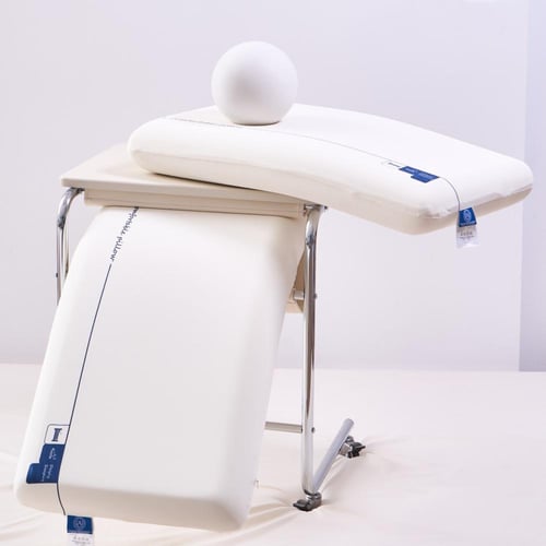 مخدة ميموري فوم مطور بكثافه عالية وقماش فاخر بارد