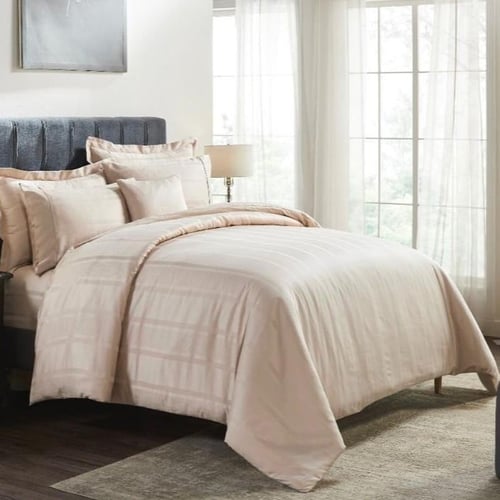 البكج الفندقي الفاخر نفرين (لباد 14 سم مزدوج فاخر...