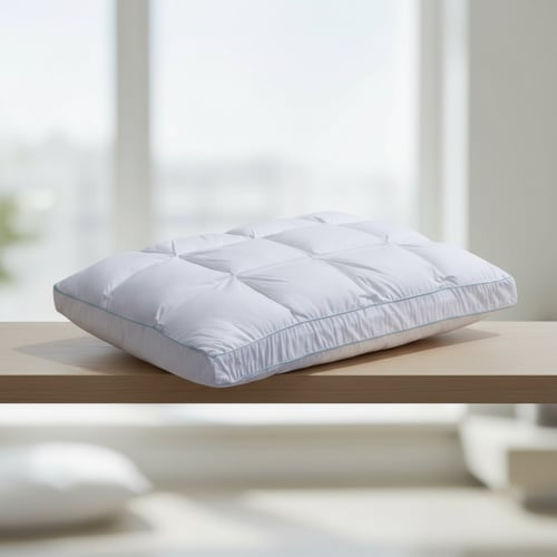 مخدة هايبريد الفاخرة مايكروفايبر مع ميموري فوم