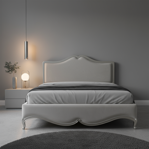 سرير لورانس الكلاسيكي الفاخر تصميم مميز وجودة عالي...