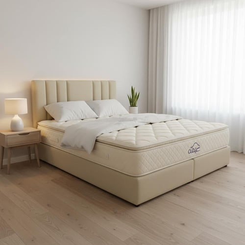 سرير سيلفر المميز البساطة والفخامة