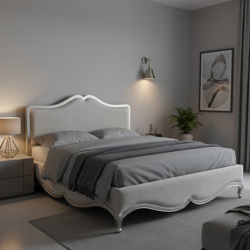 سرير لورانس الكلاسيكي الفاخر تصميم مميز وجودة عالي...