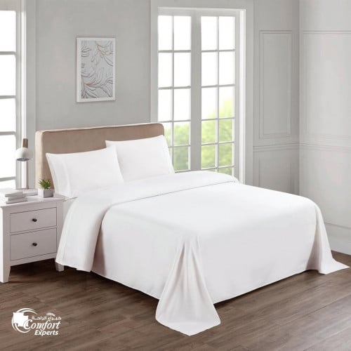 طقم شرشف نفرين بدون لحاف الوان متعدده