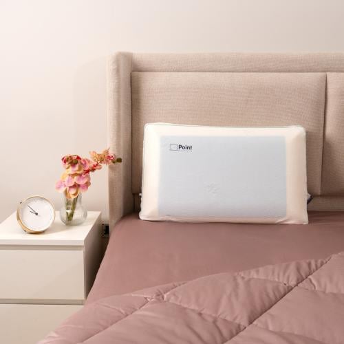 Large size XL (50*70) medical memory foam pillow, classic design with cooling gel.