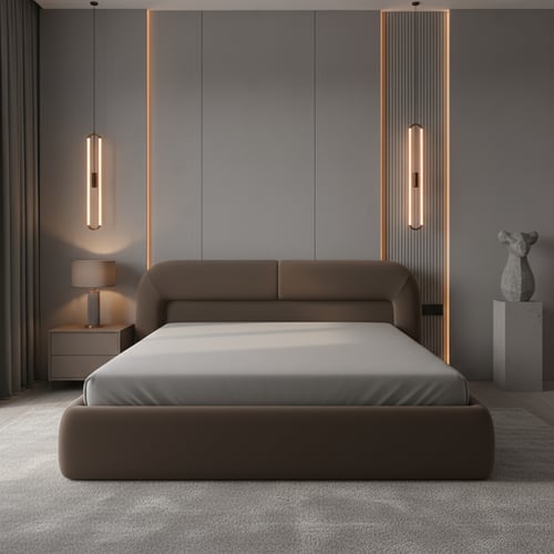 سرير نابولي العصري والحصري سرير الهبه