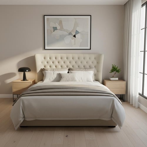 سرير بيست المميز نيوكلاسيك يجمع الماضي بالحاضر