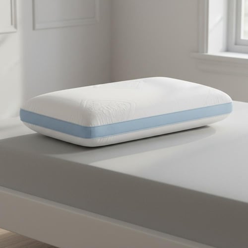 مخدة كلاسيك ميموري فوم مع طبقة جل gel memory foam...