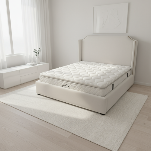 سريرنيو كلاس الفاخر بتصميم نيوكلاسيك فاخر يجمع الم...