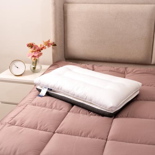 Silver pillow, micro-layer and memory layer, weighing 2000 grams, two pillows in one.