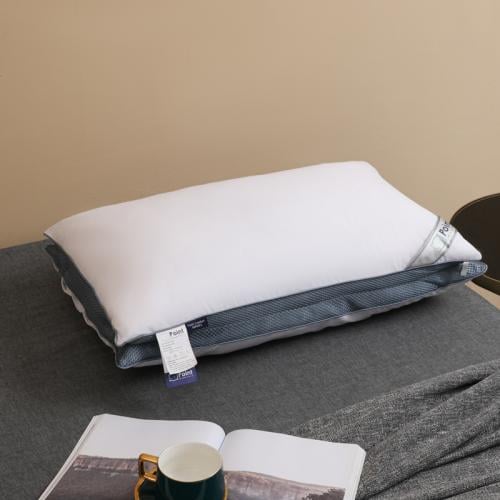 Hybrid Pillow Top, 2200g, Microfiber Layer and Memory Foam Layer with Gel