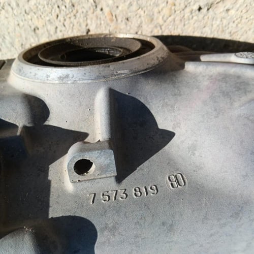 BMW 5 Series G30 8624221 2.93 Differential Rear Ge...