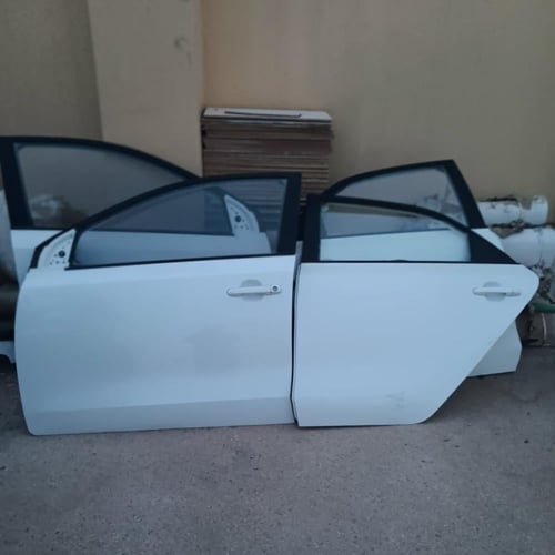 باب راكب خلفي يسار وكالة كيا بيجاس 2020 2023 مليان