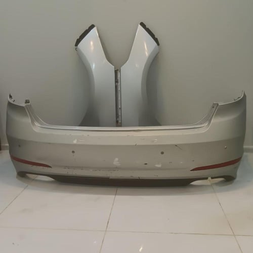 صدام خلفي وكالة مع الحساسات هيونداي سوناتا 2015 20...