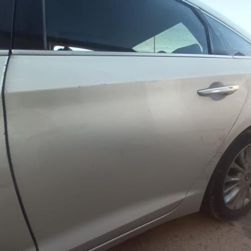 باب راكب خلفي يسار هونداي سوناتا 2015 2019