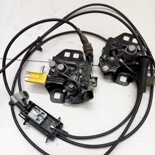 طقم قفل كبوت مع السلك الجهتين فورد فيوجن 2014 2019