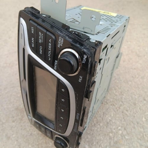 مسجل وكالة مشغل CD هونداي اكسنت 2011 2016