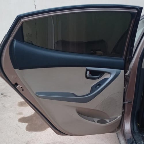 باب راكب خلفي يسار هونداي النترا 2011 2016 فاضي