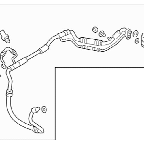 لي مكيف بارد هونداي النترا 2015 2018 97775F2100