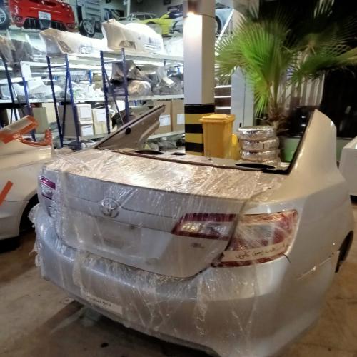 باب الشنطة مع الاسطبات والقفل تويوتا كامري 2012 20...