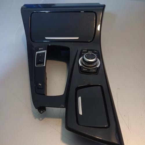 لوحة عصا القير مع الماوس ومفتاح فرامل التوقف BMW 5...