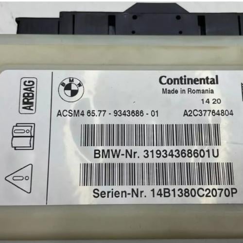 كمبيوتر السلامة سيفتي السيارة 9343686 BMW 5 Series...