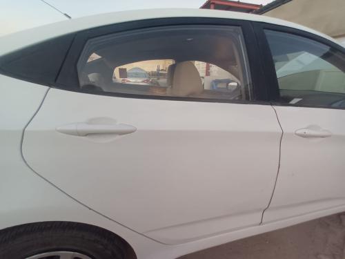 باب راكب خلفي يمين هونداي اكسنت 2011 2017