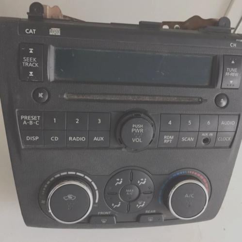 مسجل وكالة مشغل CD نيسان التيما 2007 2008