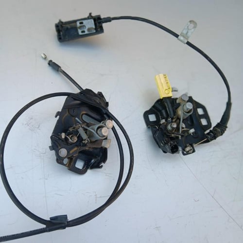 قفل كبوت الجهتين 2 قطعة مع السلك فورد فيوجن 2014 2...