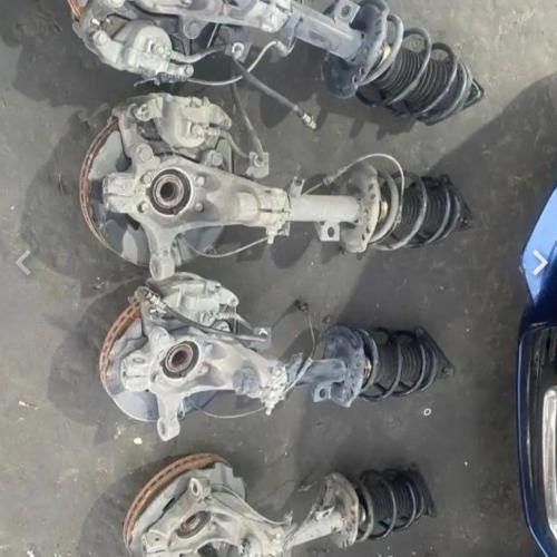 عفشة خلفي يسار كاملة نيسان التيما 2019 2023