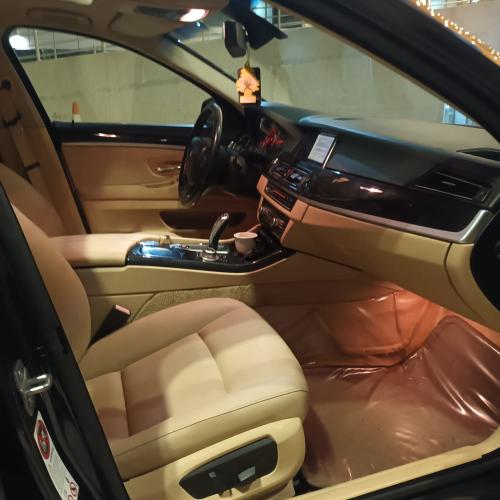 كمبيوتر تحكم مقعد راكب امامي BMW F10 520 528 535 5...