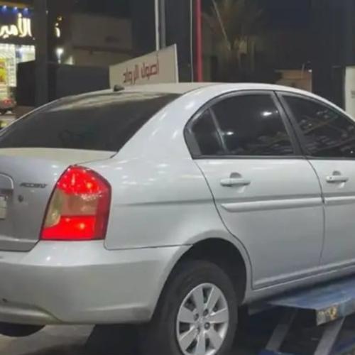 درج داخلي الطبلون هونداي اكسنت 2007 2011